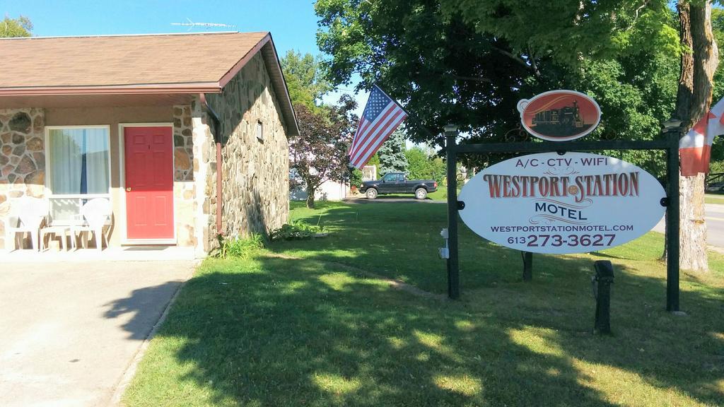 Westport Station Motel Eksteriør bilde